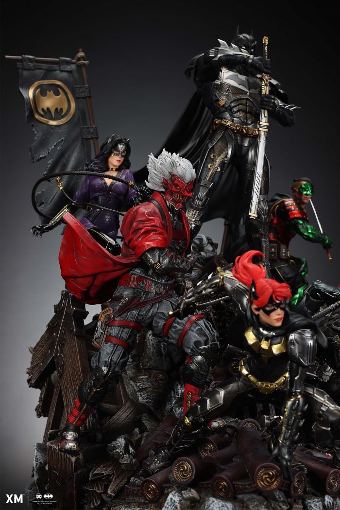 The Batman Family Diorama (Samurai Series)