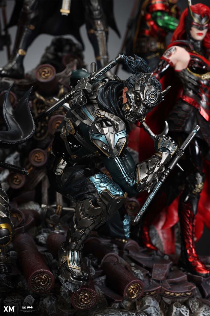 The Batman Family Diorama (Samurai Series)