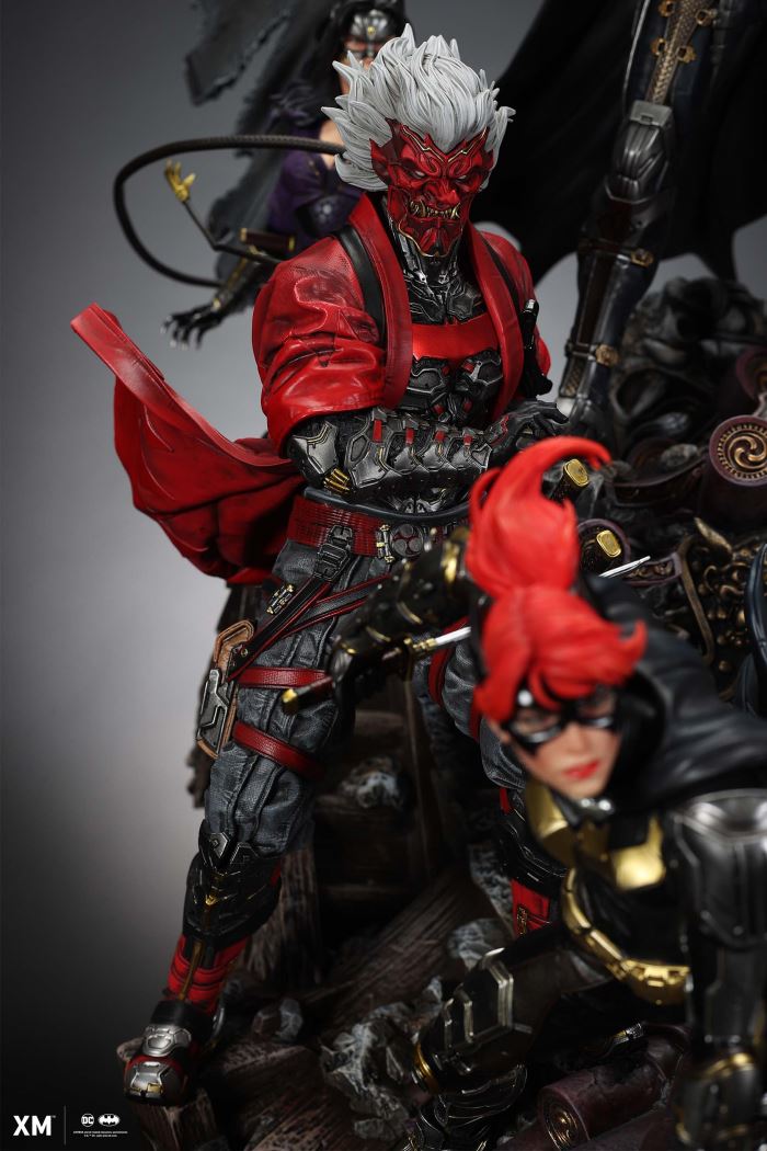 The Batman Family Diorama (Samurai Series)