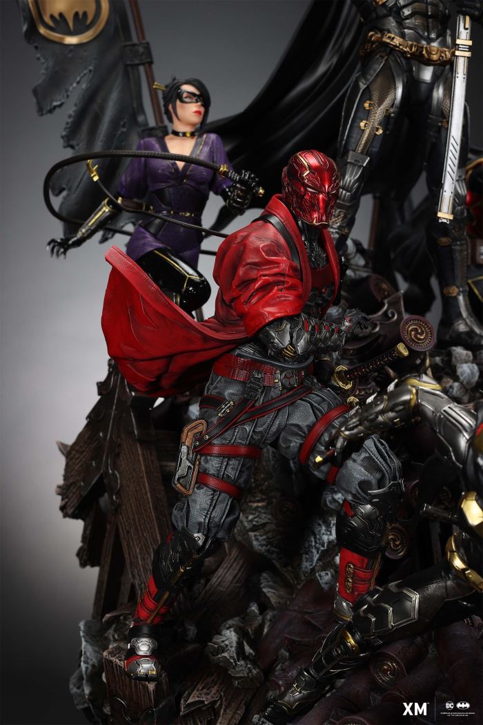 The Batman Family Diorama (Samurai Series)