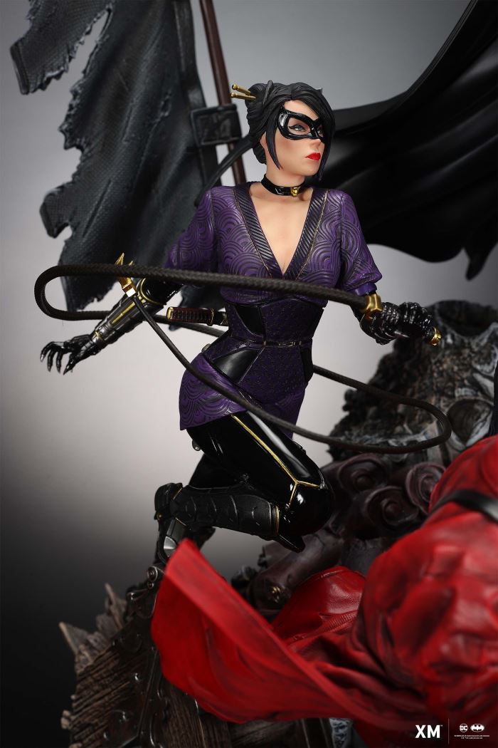 The Batman Family Diorama (Samurai Series)