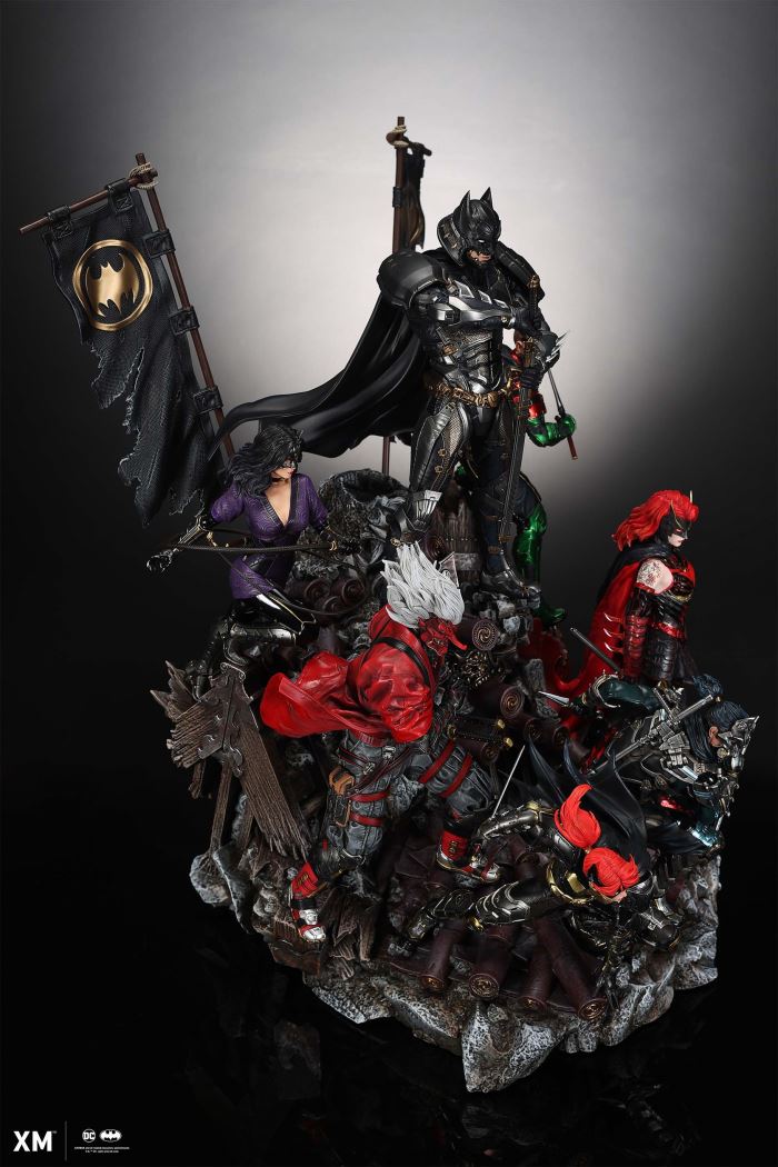 The Batman Family Diorama (Samurai Series)