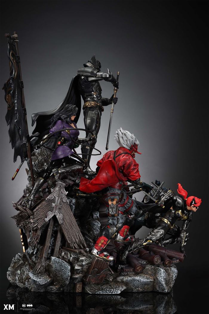 The Batman Family Diorama (Samurai Series)