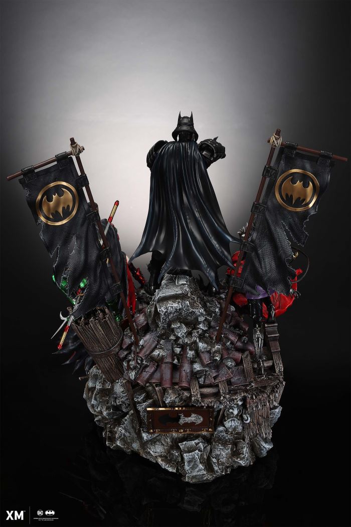 The Batman Family Diorama (Samurai Series)