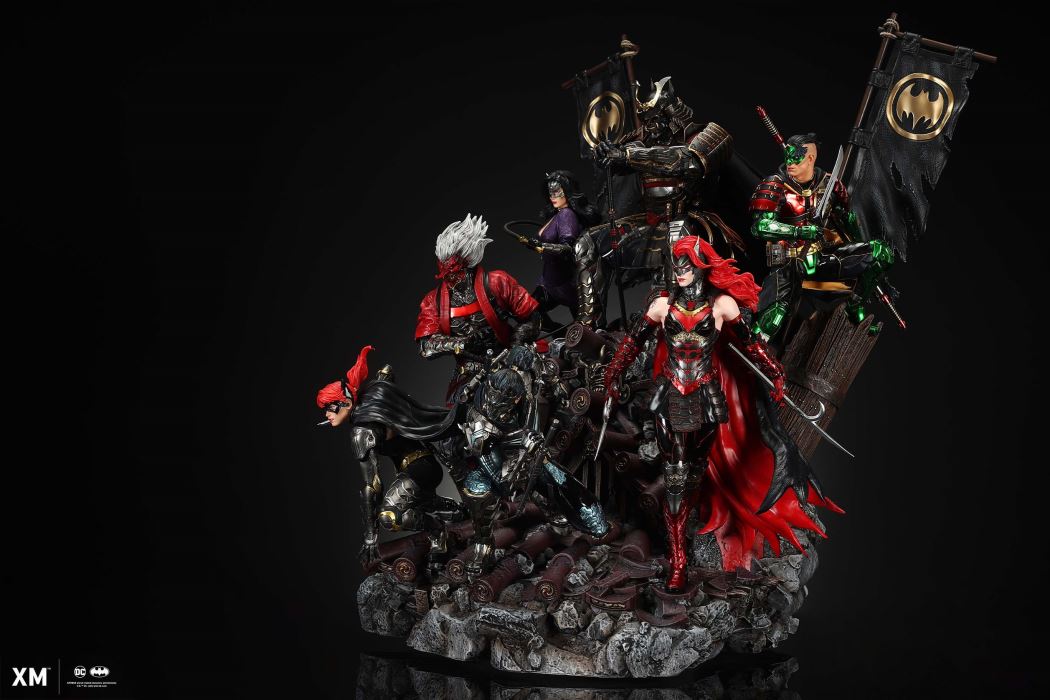 The Batman Family Diorama (Samurai Series)