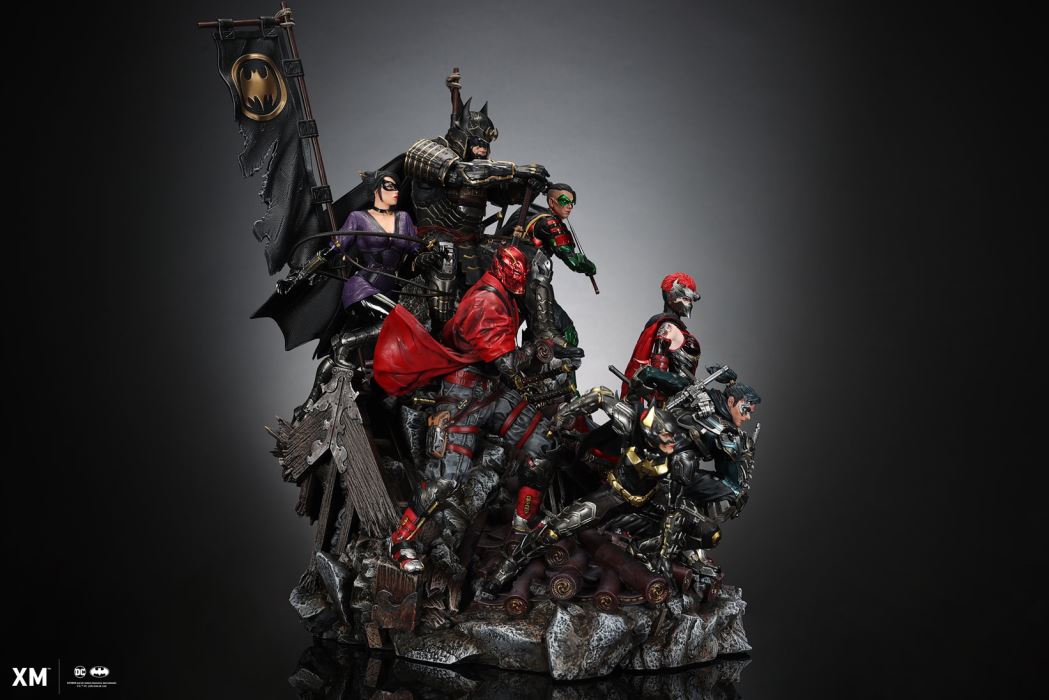 The Batman Family Diorama (Samurai Series)