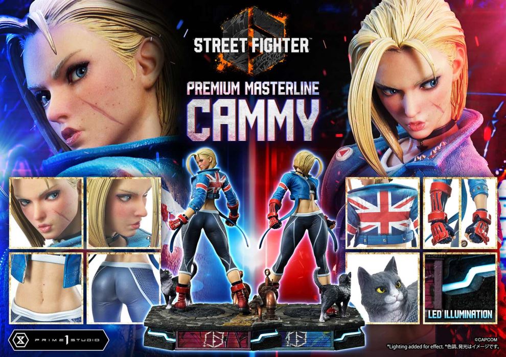Street Fighter 6 Cammy