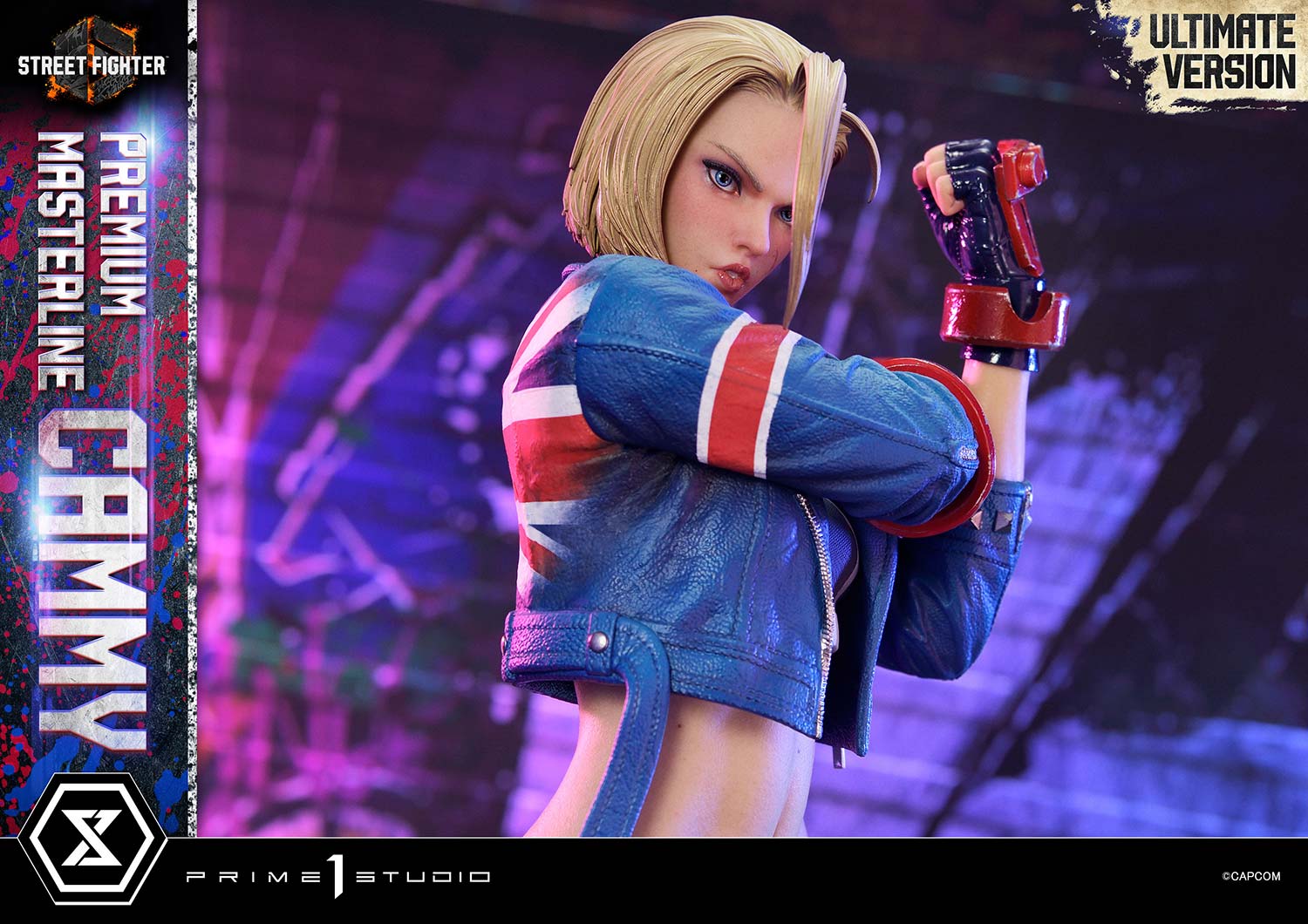 Street Fighter 6 Cammy Ultimate Version