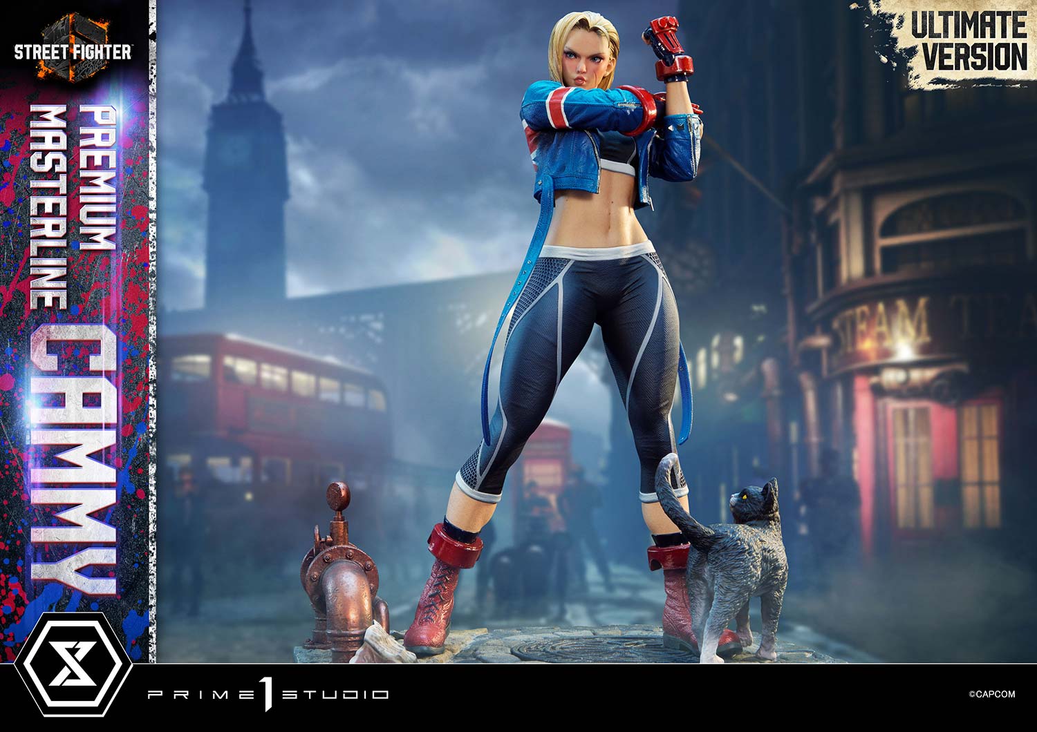 Street Fighter 6 Cammy Ultimate Version