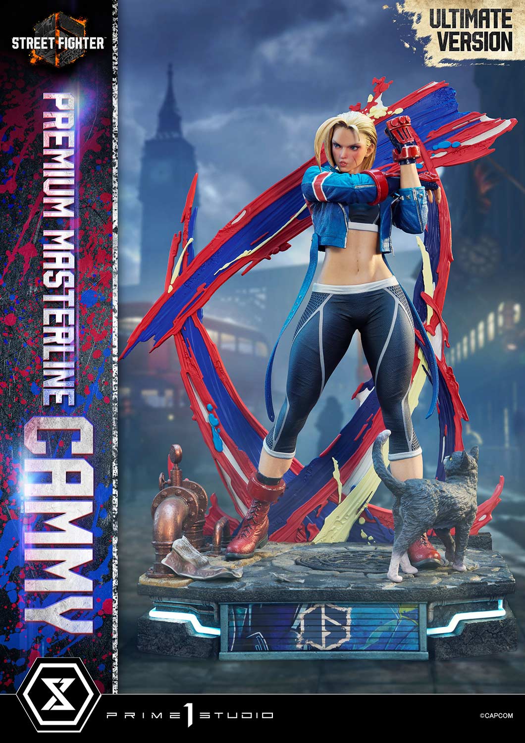 Street Fighter 6 Cammy Ultimate Version