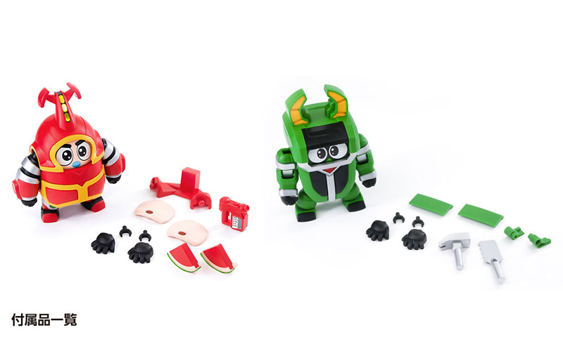 B-Robo Kabutack Kabutack & Kuwagiro