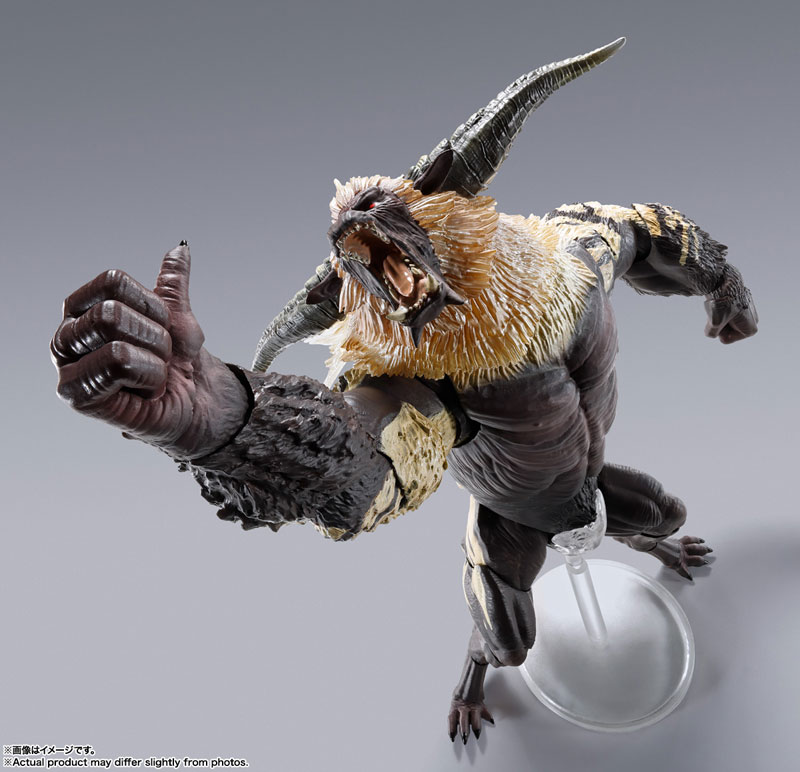 S.H.MonsterArts Furious Rajang Monster Hunter