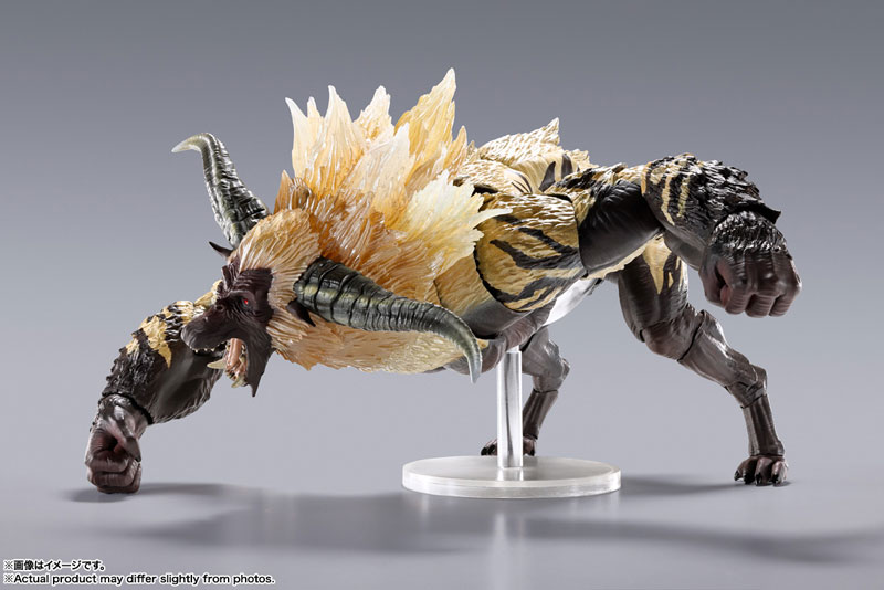 S.H.MonsterArts Furious Rajang Monster Hunter