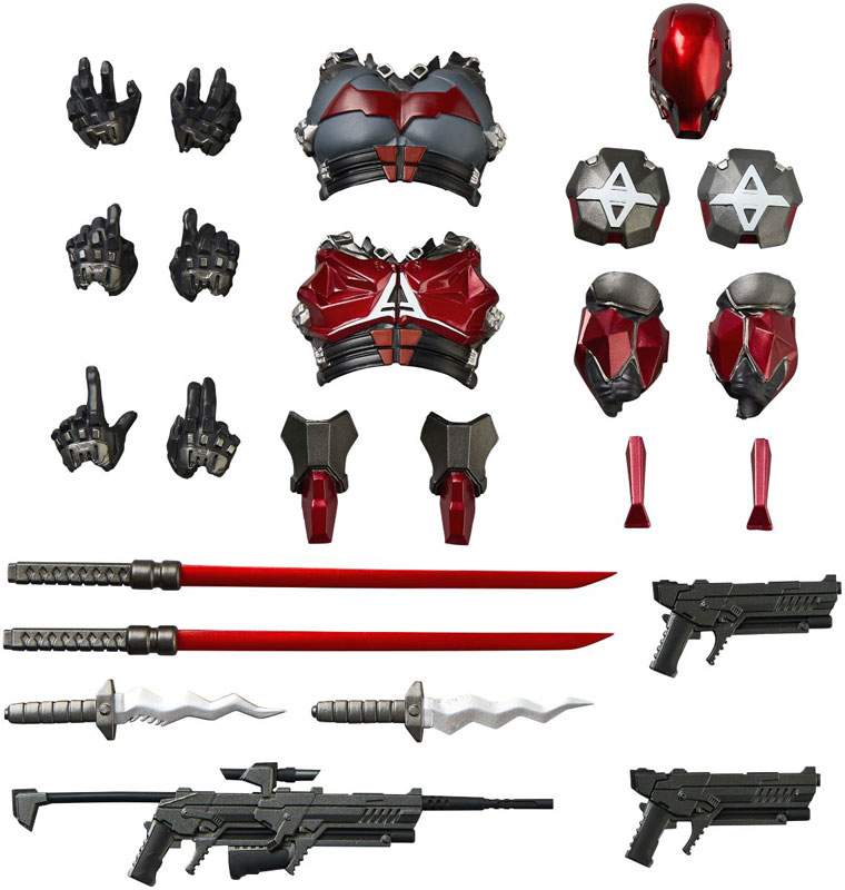 Revoltech Amazing Yamaguchi Arkham Knight Ver.1.5