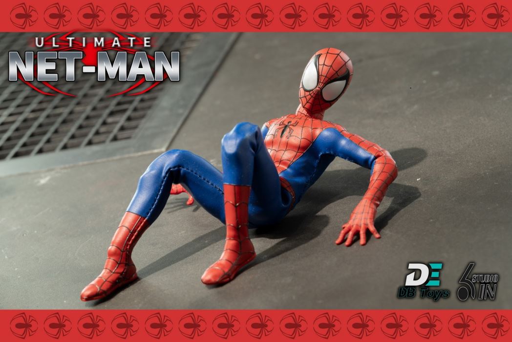 Ultimate Netman Red Ultimate & Black Symbiote 1/12