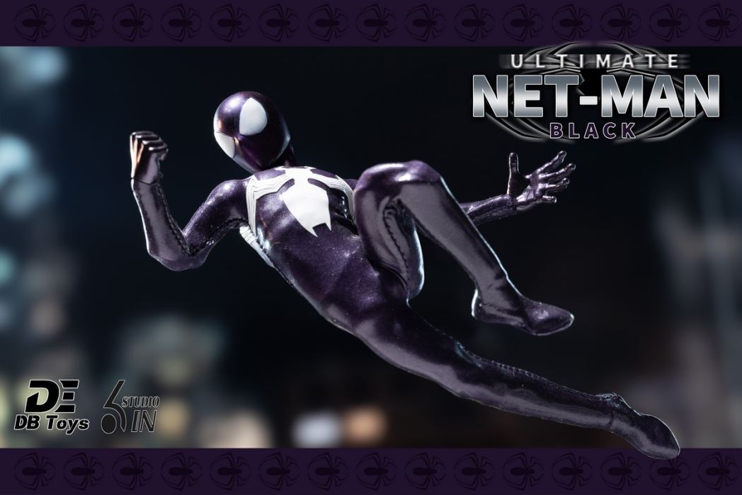 Ultimate Netman Red Ultimate & Black Symbiote 1/12