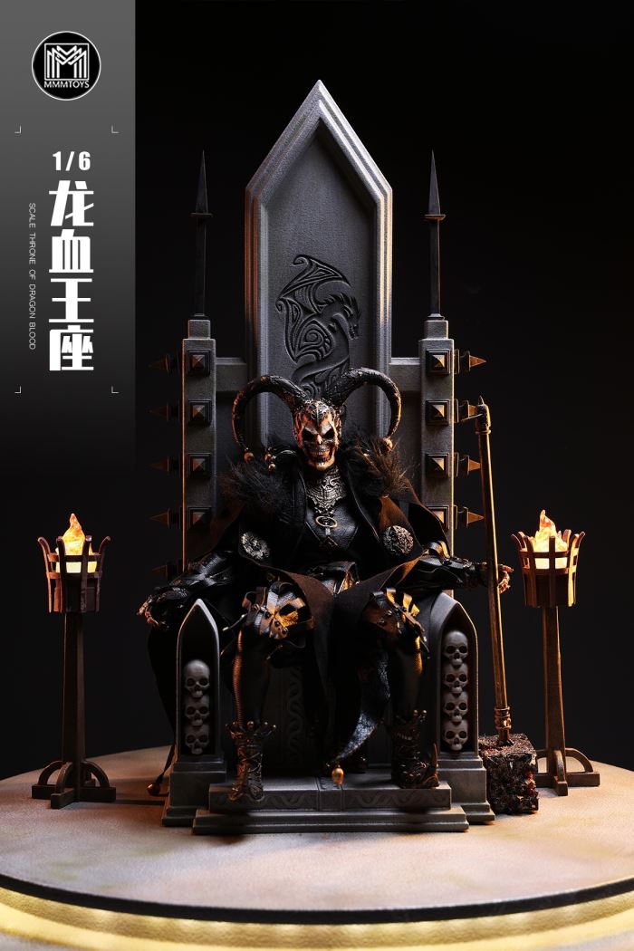 Dragon Blood Throne [M2414] 1/6