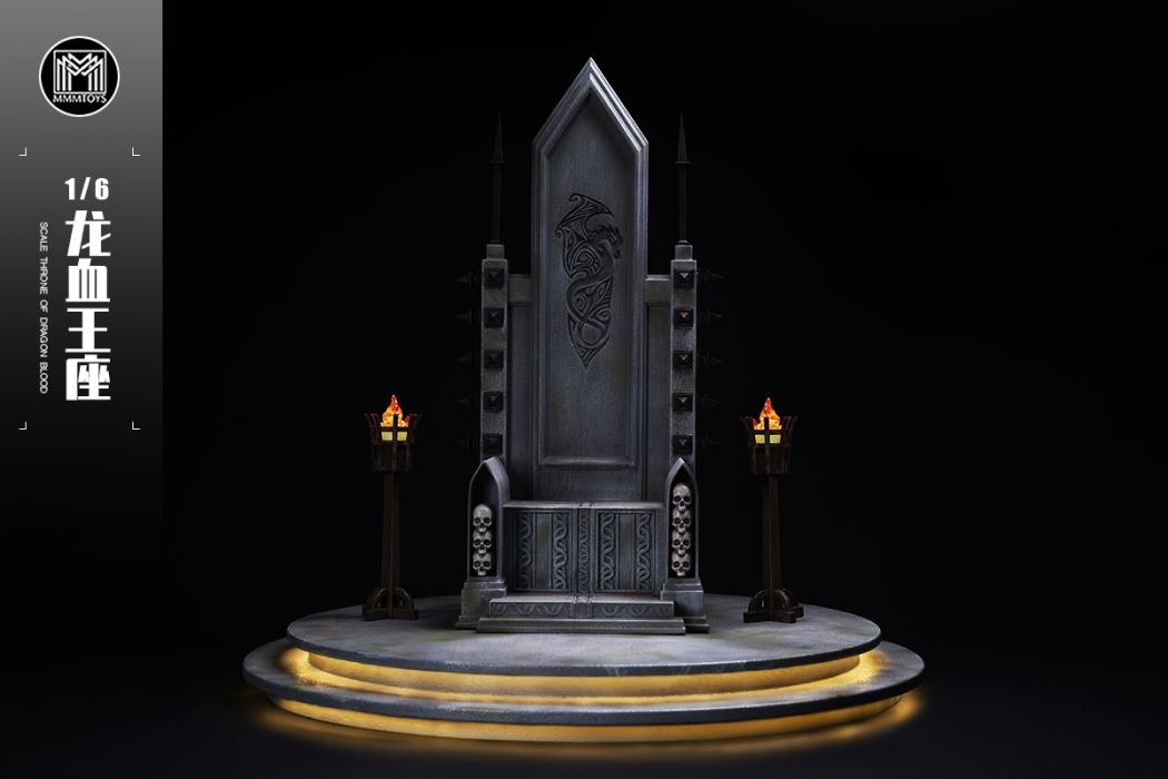 Dragon Blood Throne [M2414] 1/6