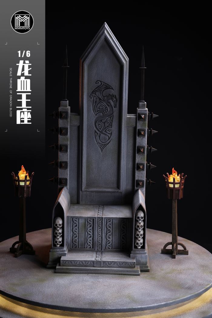 Dragon Blood Throne [M2414] 1/6
