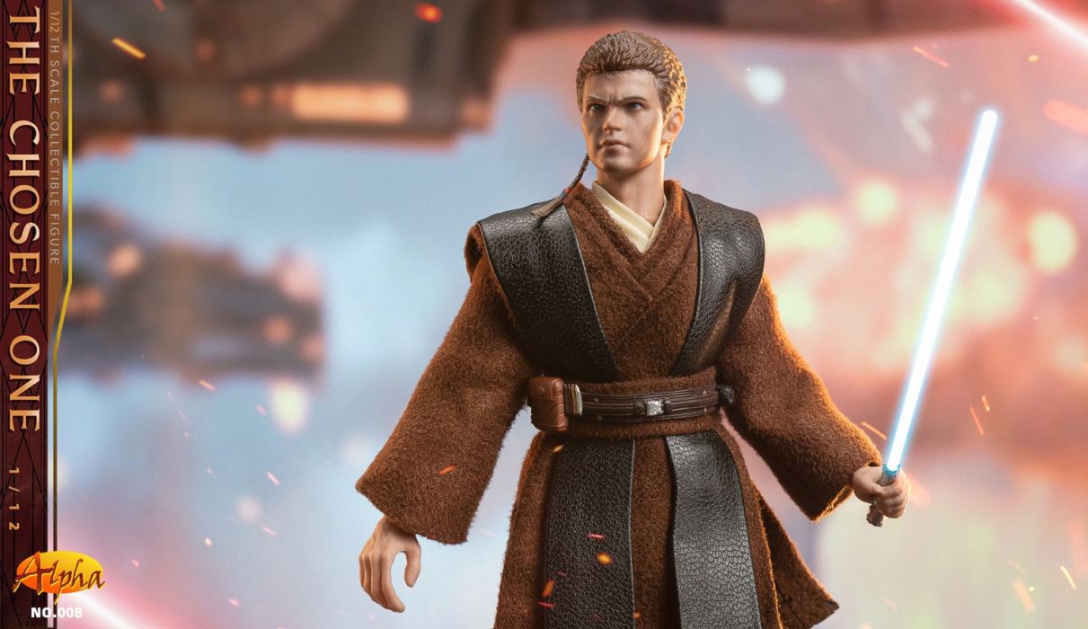 Star Wars Anakin Skywalker, the Chosen One [N0:008] 1/12