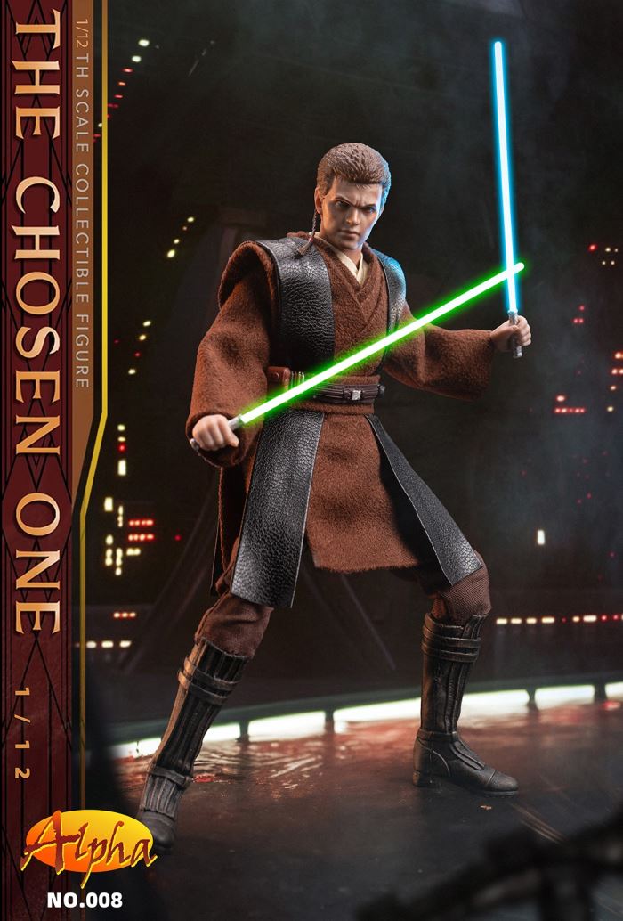 Star Wars Anakin Skywalker, the Chosen One [N0:008] 1/12