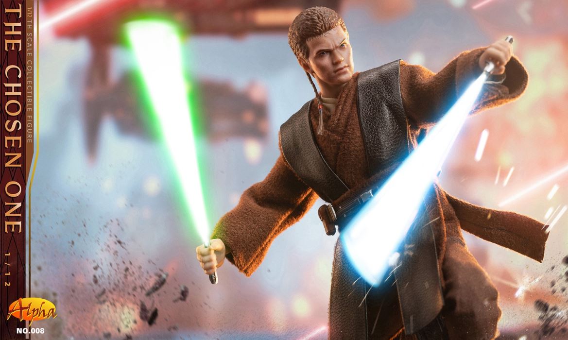 Star Wars Anakin Skywalker, the Chosen One [N0:008] 1/12