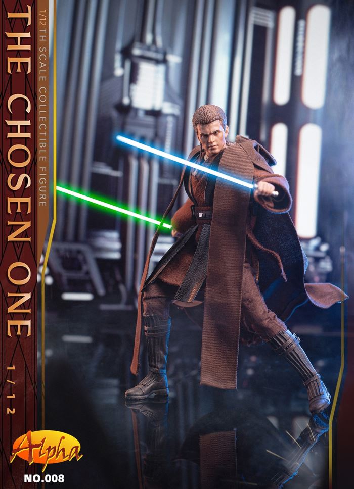 Star Wars Anakin Skywalker, the Chosen One [N0:008] 1/12