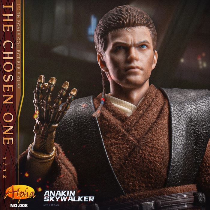 Star Wars Anakin Skywalker, the Chosen One [N0:008] 1/12