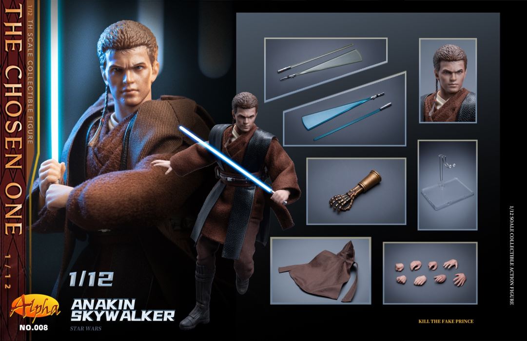 Star Wars Anakin Skywalker, the Chosen One [N0:008] 1/12