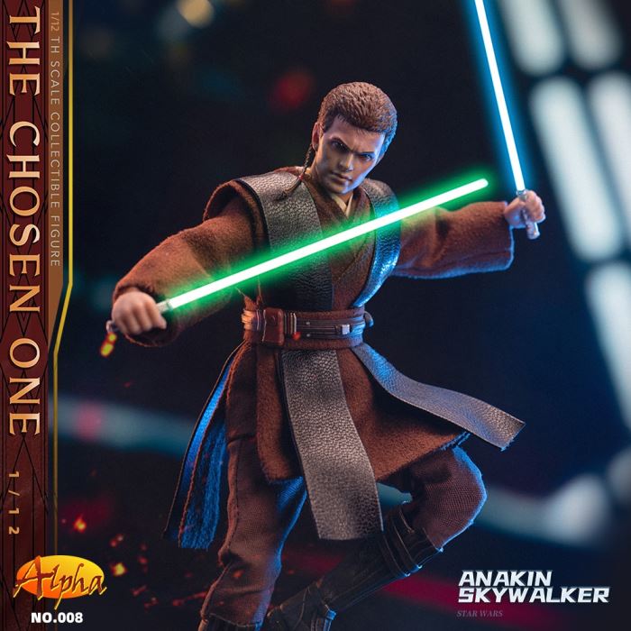 Star Wars Anakin Skywalker, the Chosen One [N0:008] 1/12