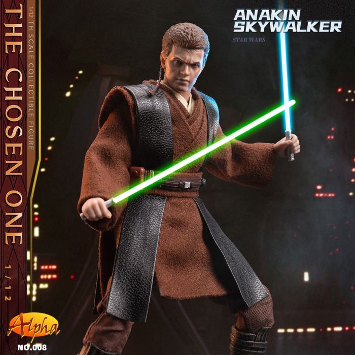 Star Wars Anakin Skywalker, the Chosen One [N0:008] 1/12