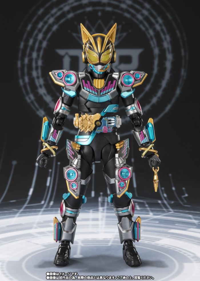 S.H.Figuarts KAMEN RIDER NA-GO FEVER BEAT FORM