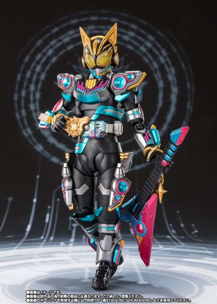 S.H.Figuarts KAMEN RIDER NA-GO FEVER BEAT FORM