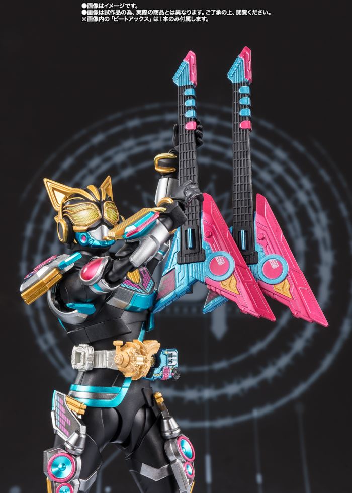 S.H.Figuarts KAMEN RIDER NA-GO FEVER BEAT FORM
