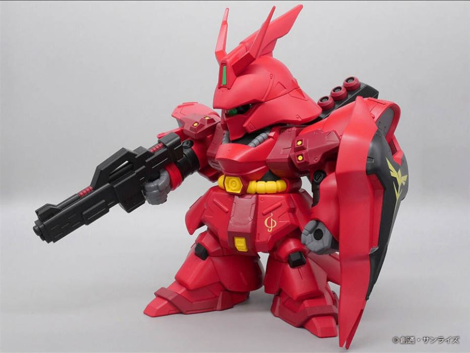 Jumbo Soft Vinyl Figure SD MSN-04 Sazabi