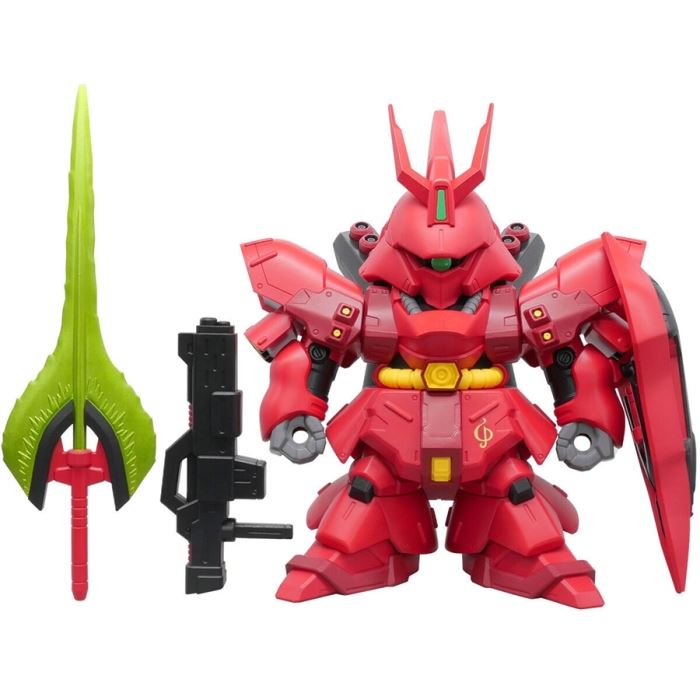 Jumbo Soft Vinyl Figure SD MSN-04 Sazabi