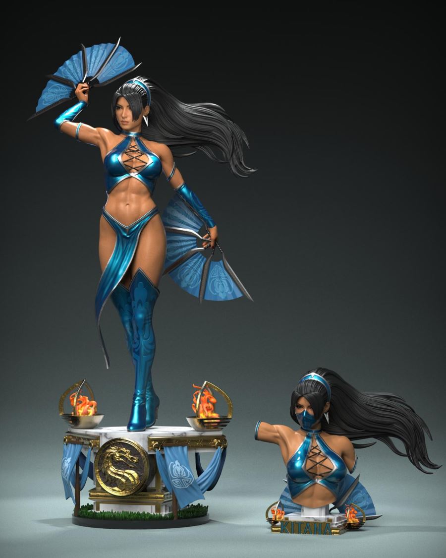 Kitana Edenia Princess - Mortal Kombat