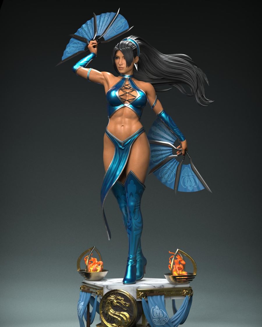 Kitana Edenia Princess - Mortal Kombat