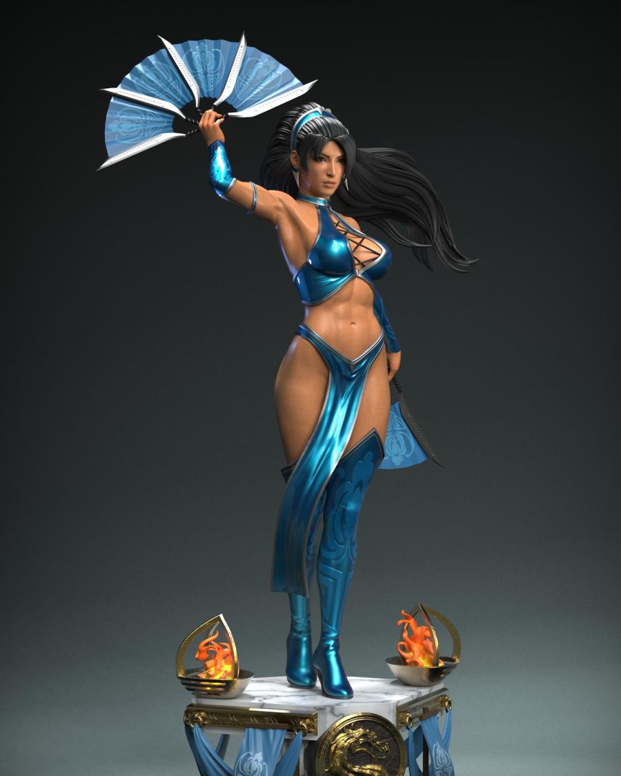 Kitana Edenia Princess - Mortal Kombat