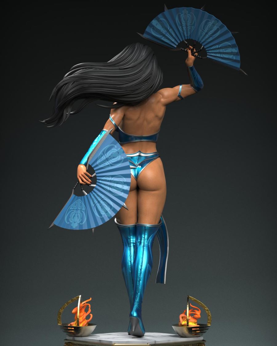 Kitana Edenia Princess - Mortal Kombat