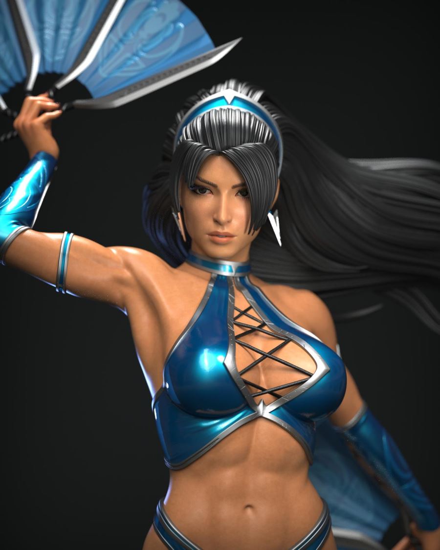 Kitana Edenia Princess - Mortal Kombat