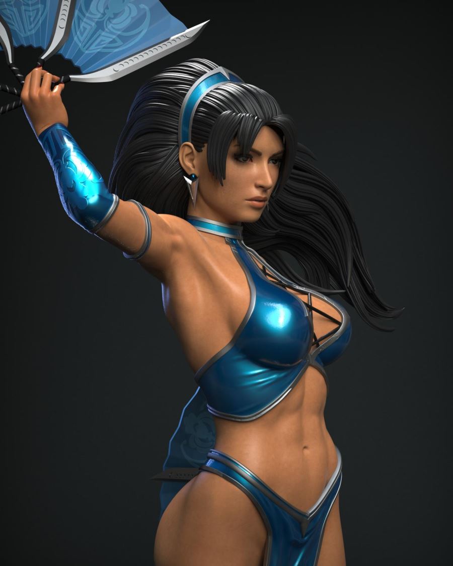 Kitana Edenia Princess - Mortal Kombat