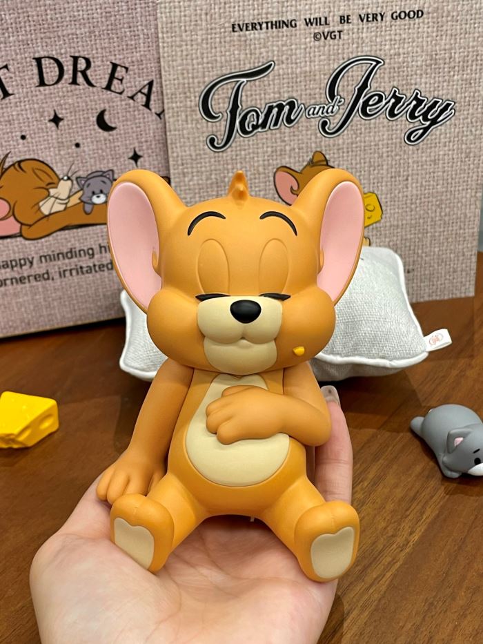 Sleepy Jerry doll ornaments 