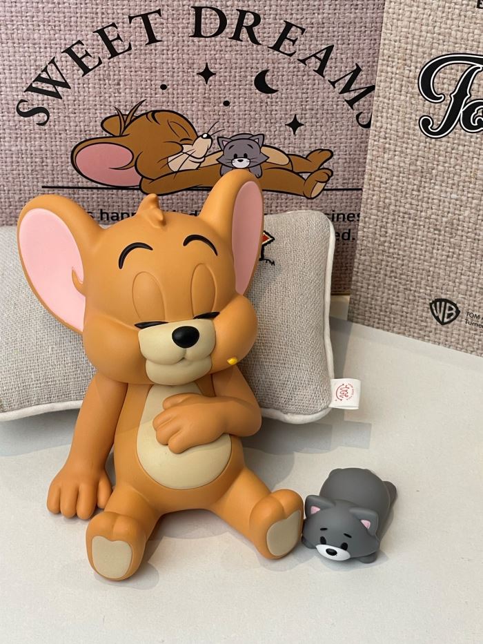 Sleepy Jerry doll ornaments 