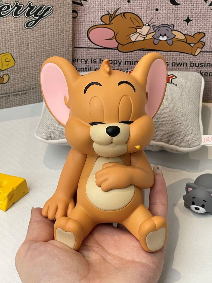 Sleepy Jerry doll ornaments 