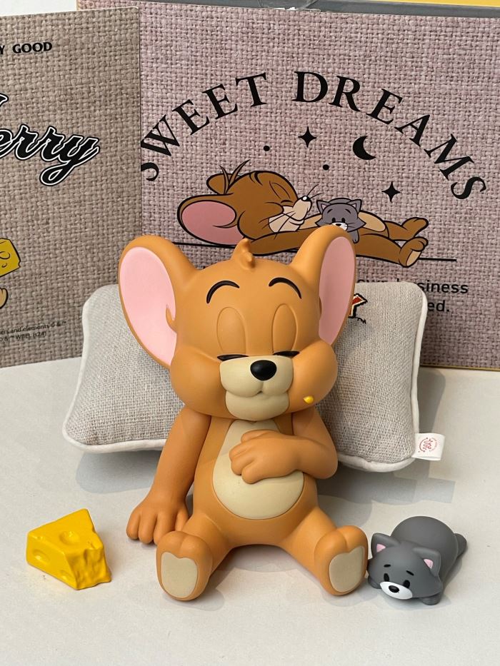 Sleepy Jerry doll ornaments 