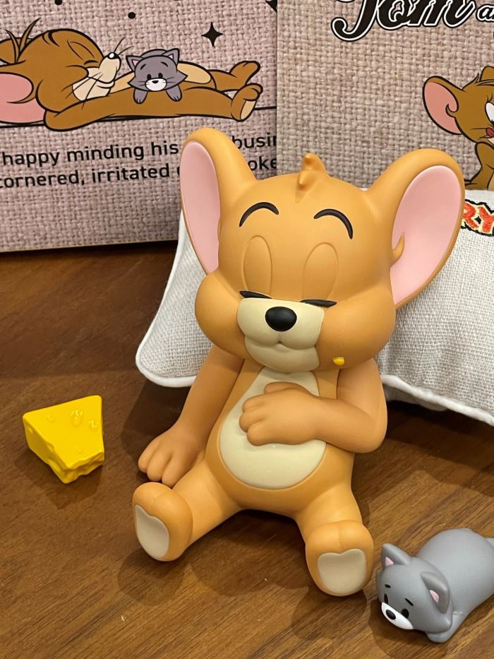 Sleepy Jerry doll ornaments 