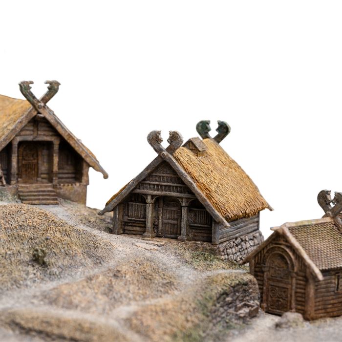 Edoras Golden Temple Scene - The Lord of the Rings