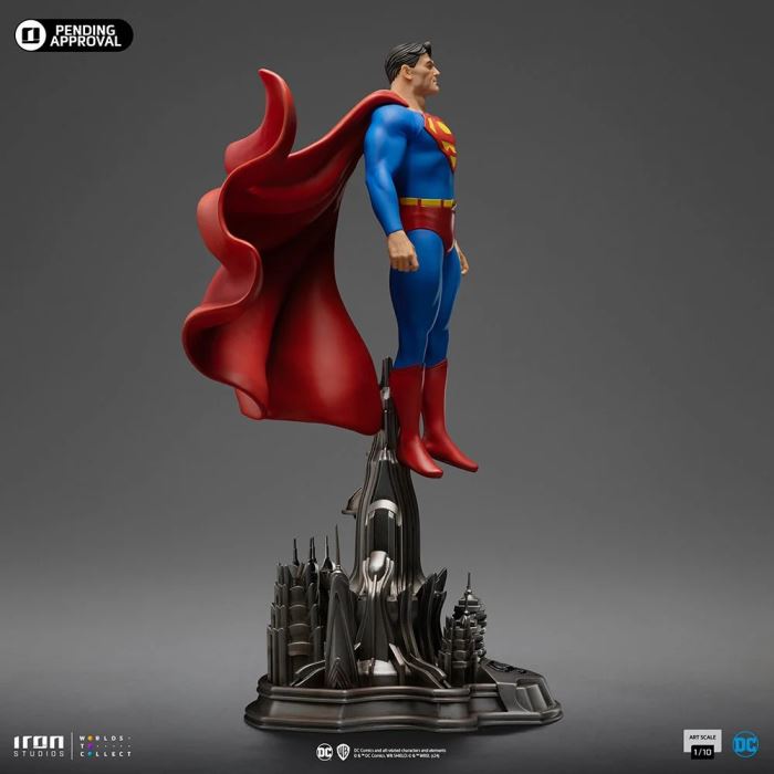 CCXP EX 1/10 Superman Kingdom Come