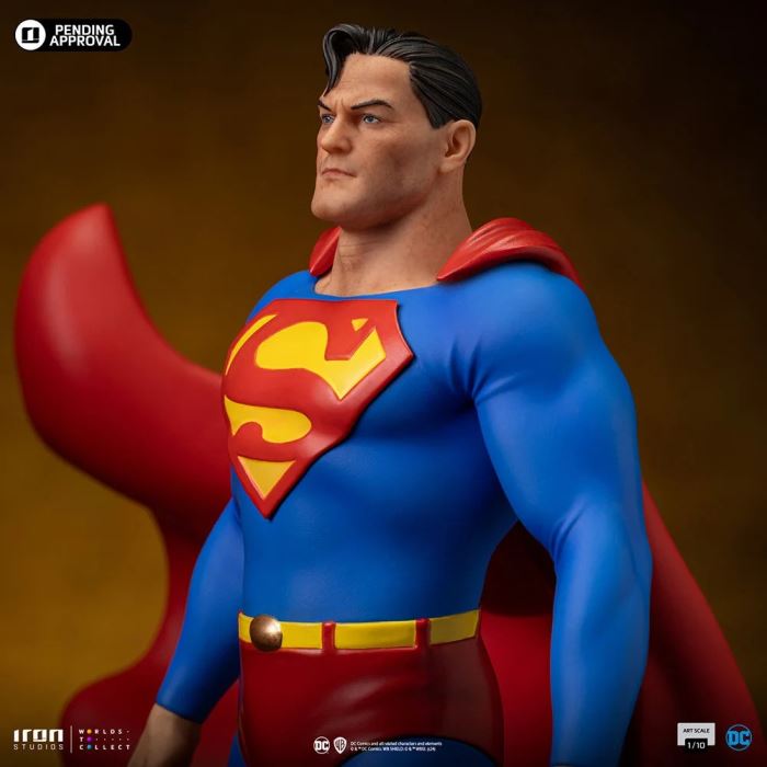 CCXP EX 1/10 Superman Kingdom Come